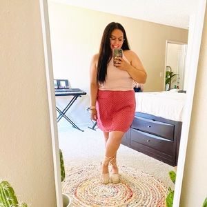 Mini Polka Dot Skirt